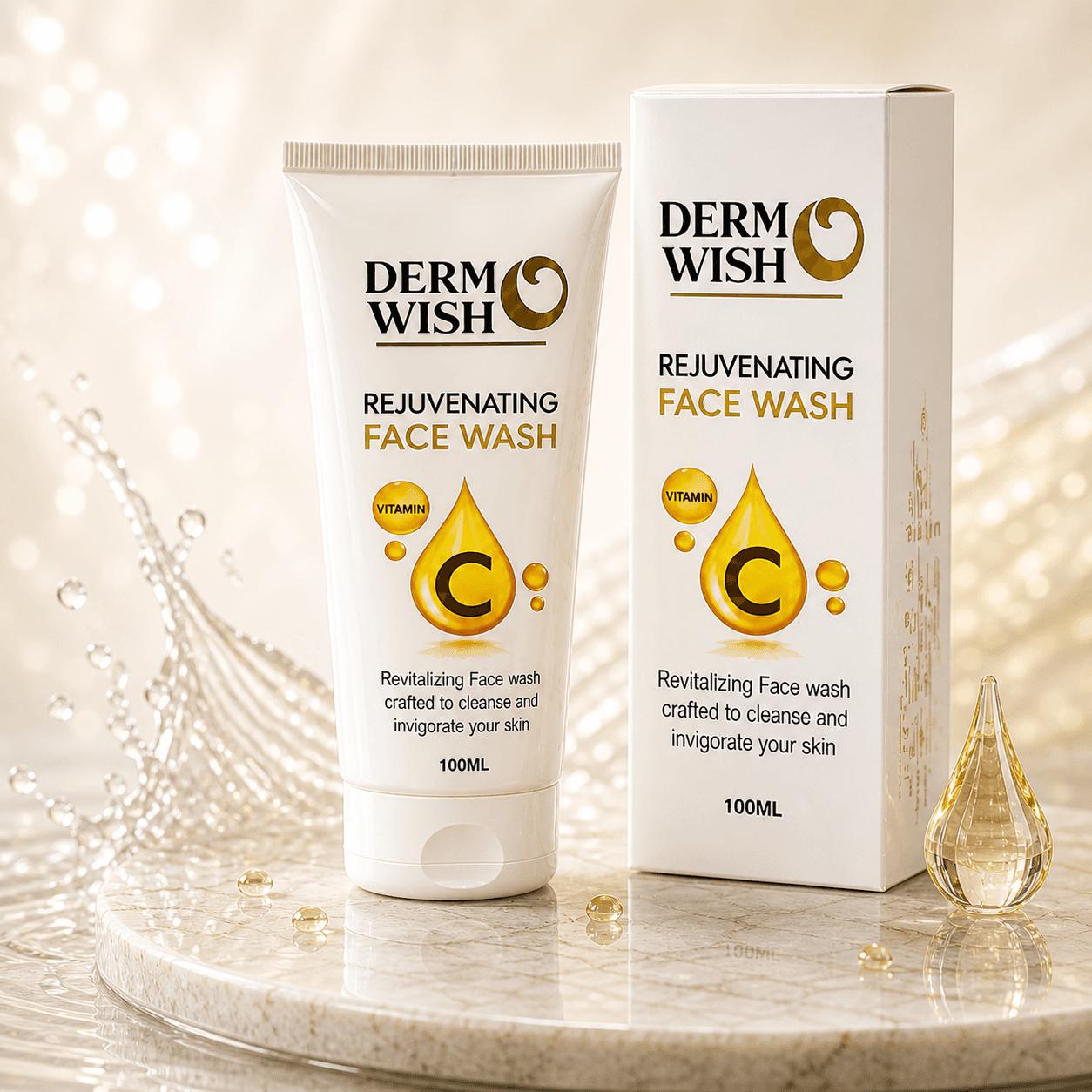 Ultra-Mild Vitamin C Face Wash