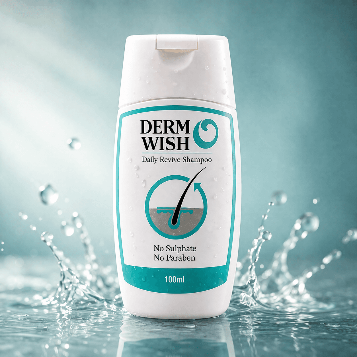 Dermowish Fortifying Shampoo